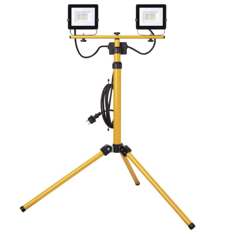 LED REFLEKTOR HOBBY SLIM 2x 20W + TROJNO 1