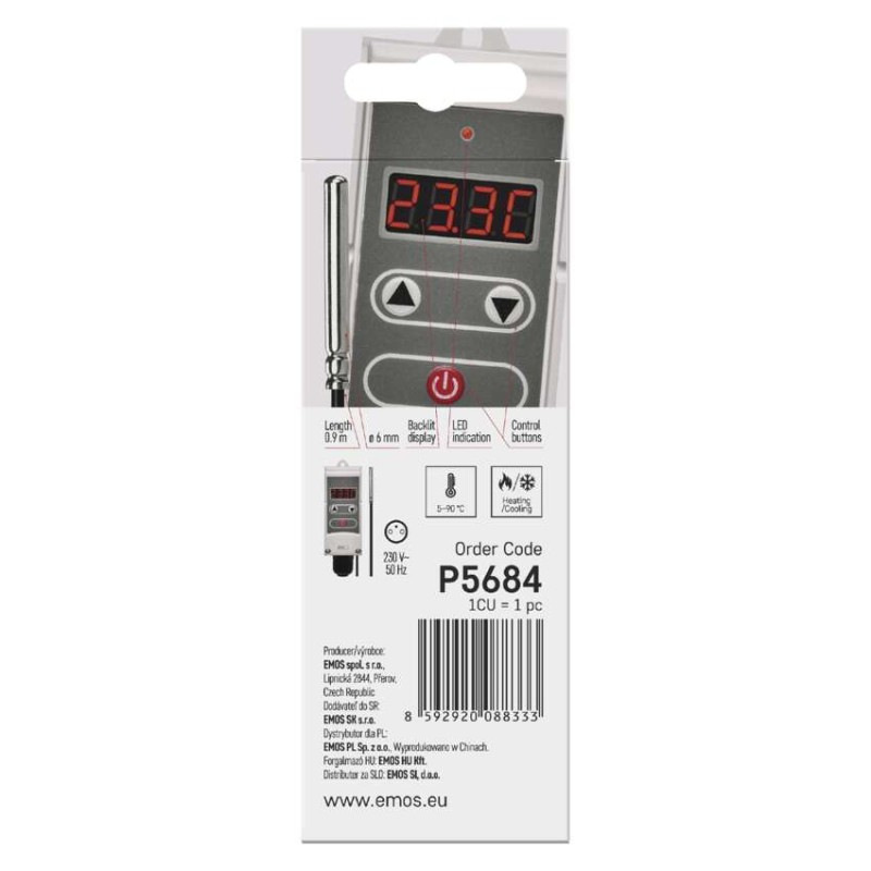 TERMOSTAT S KAPIL.ČIDLEM P5684 11
