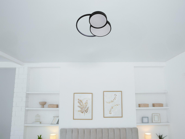 LED stropné svietidlo s diaľkovým ovládačom 60W - TA1320/B 3