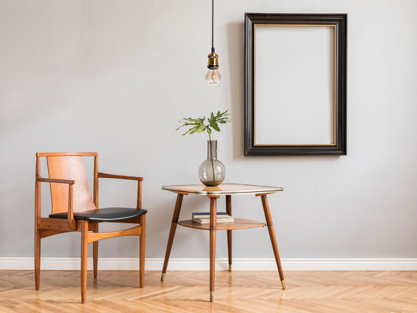 Objímka E27 / 1m / antická zlatá - BH652B 5