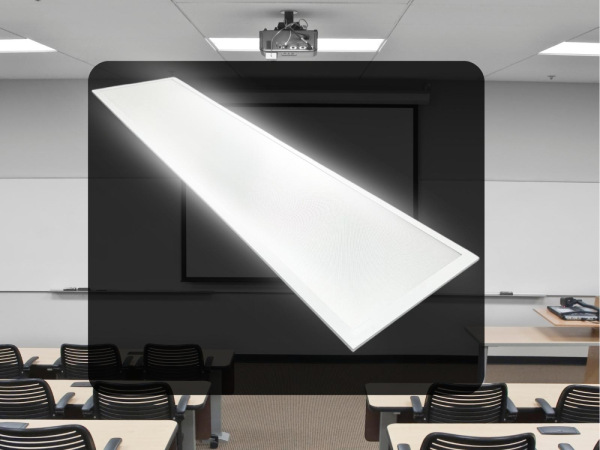 LED panel backlite 40W / 295x1195 / SMD / 4000K / WH / UGR19 - PL7224U 10