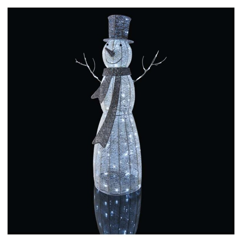 Sněhulák ratanový 124 cm IP20 CW TIMER 10