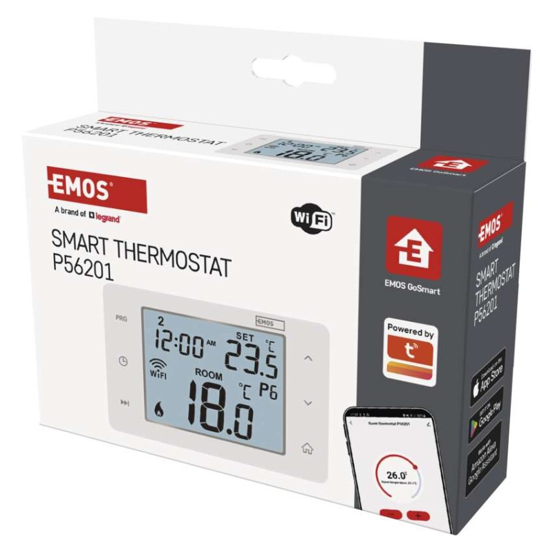 Termostat izbový GOSMARTs WIFI  P56201 5