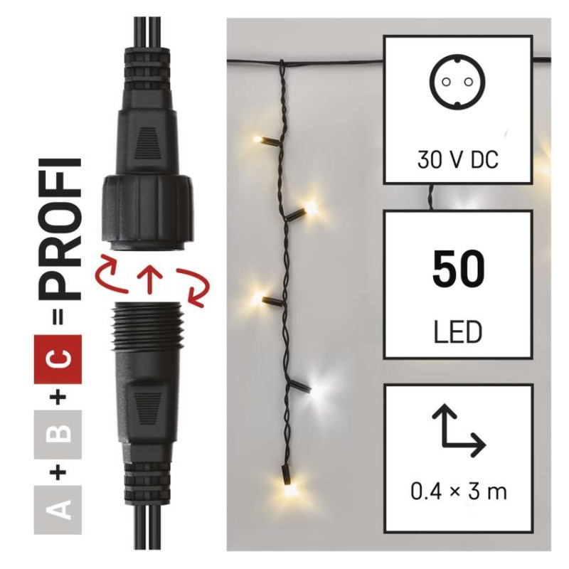 VIANOCE CENCUL Profi Connect 50LED 3M D2CN01 1