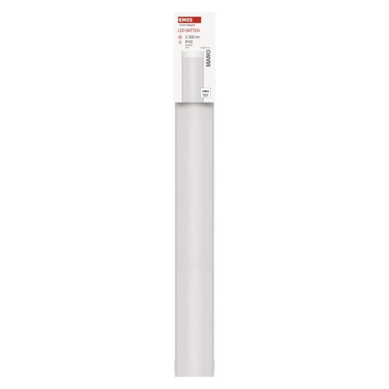 Svietidlo LED LINEAR MANO 20W, 4000K, IP20, NW ZAB911 EMOS 10