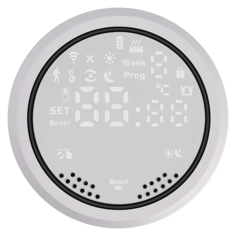 Termostatická hlavica digitálna  P5630S ZigBee 2