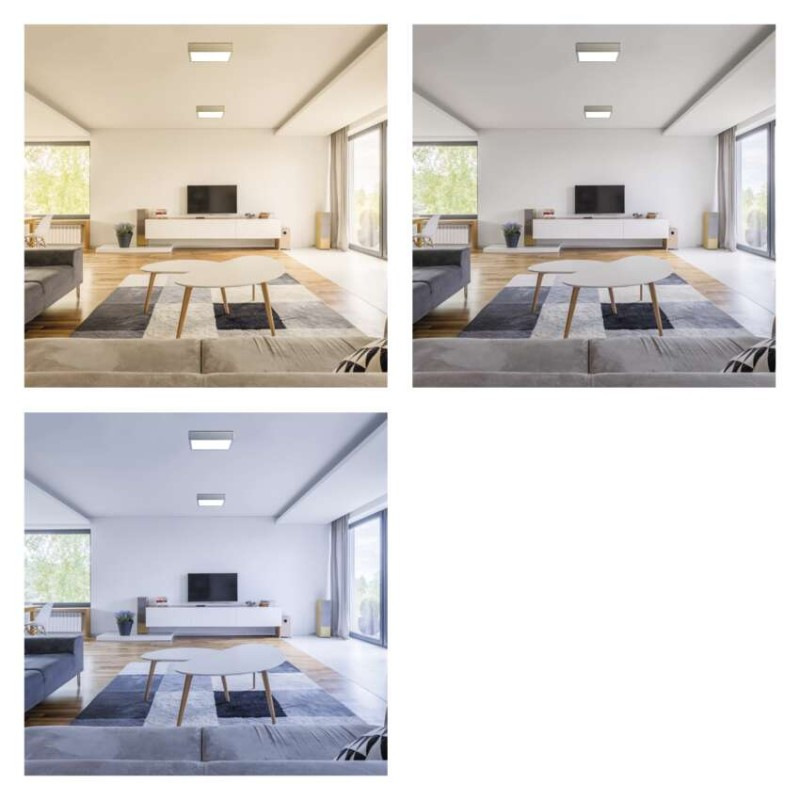 LED panel NEXXO stropný prisadený štvorec 21W  ZM6243 4