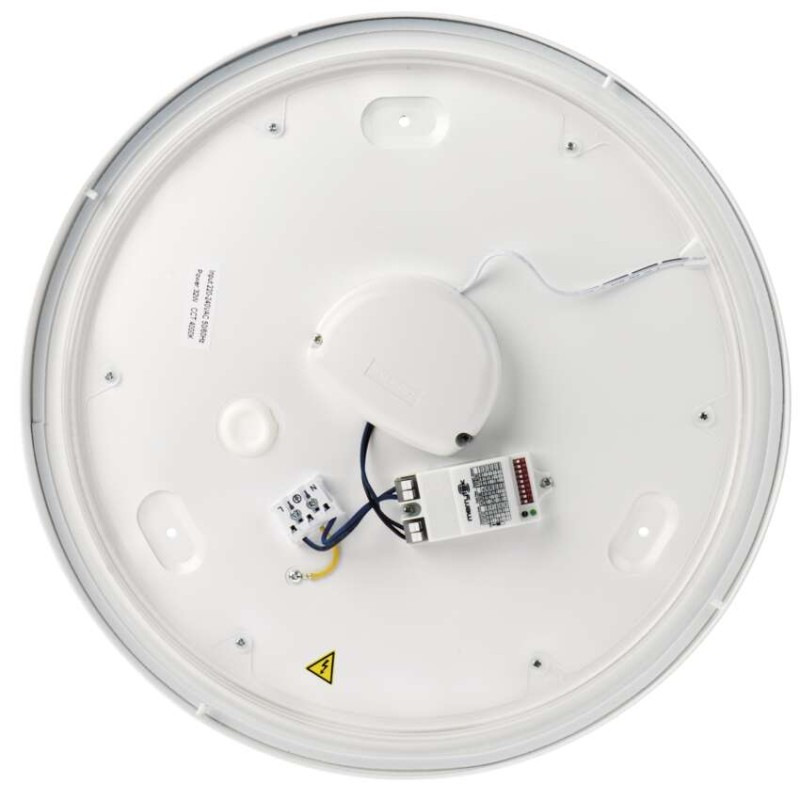 SVIETIDLO LED CORI 22W NW,IP44,41cm so senzorom EMOS 6