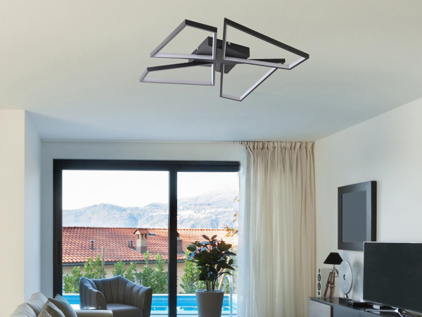 LED stropné svietidlo s diaľkovým ovládačom 115W - TA1312/B 7