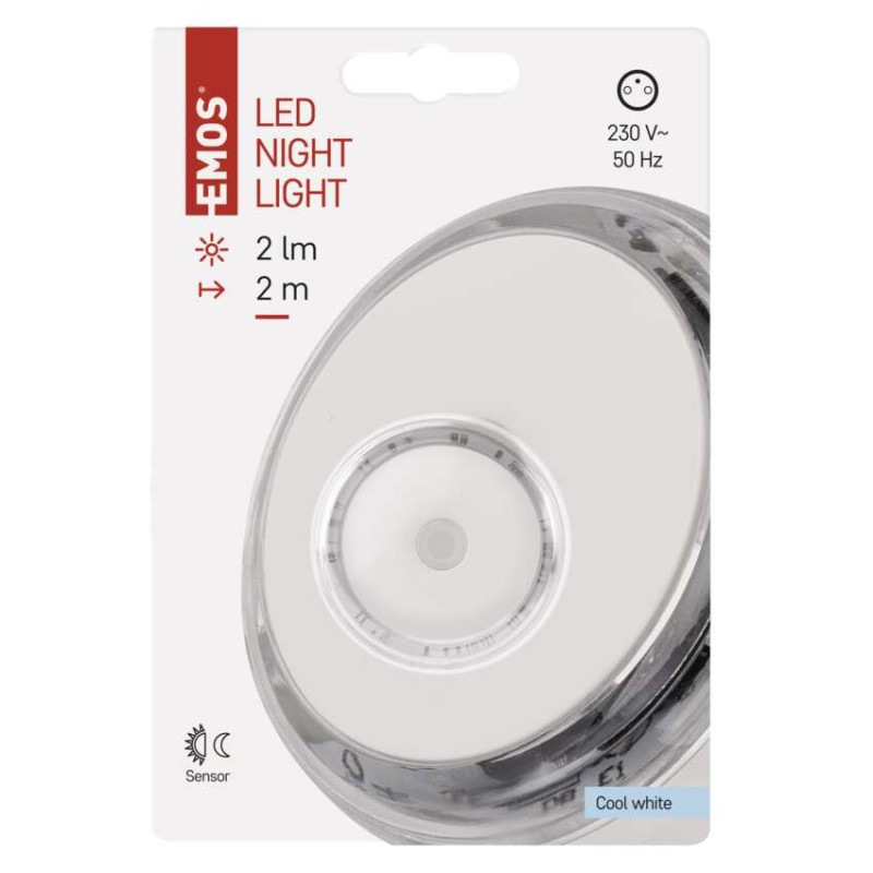 Svietidlo nočné 3-LED FOTOSENZ    P3306 4