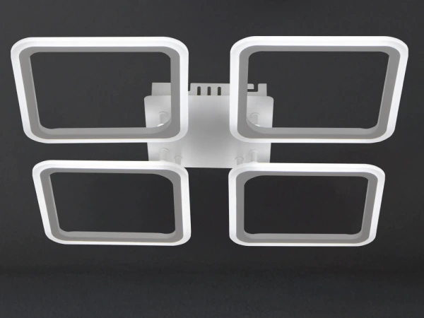 LED stropné svietidlo s diaľkovým ovládačom 95W - TB1312/W 9