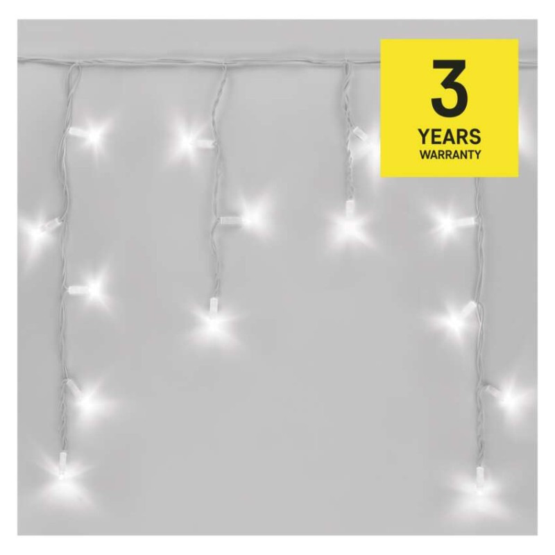 Řetěz rampouchy 3M-WHITE IP44 CW ZY2158 14