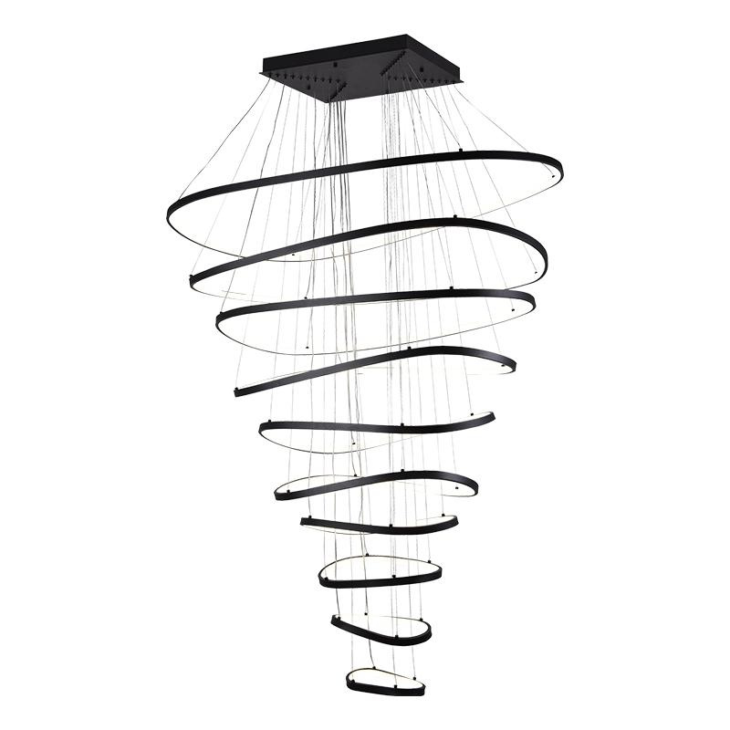 LED závesné svietidlo s diaľkovým ovládačom 370W - J4375/B 5