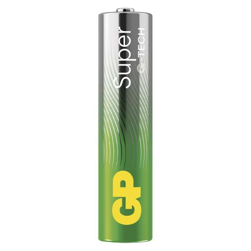 GP alk. bat. SUPER AAA (LR03) 12PP MB 2