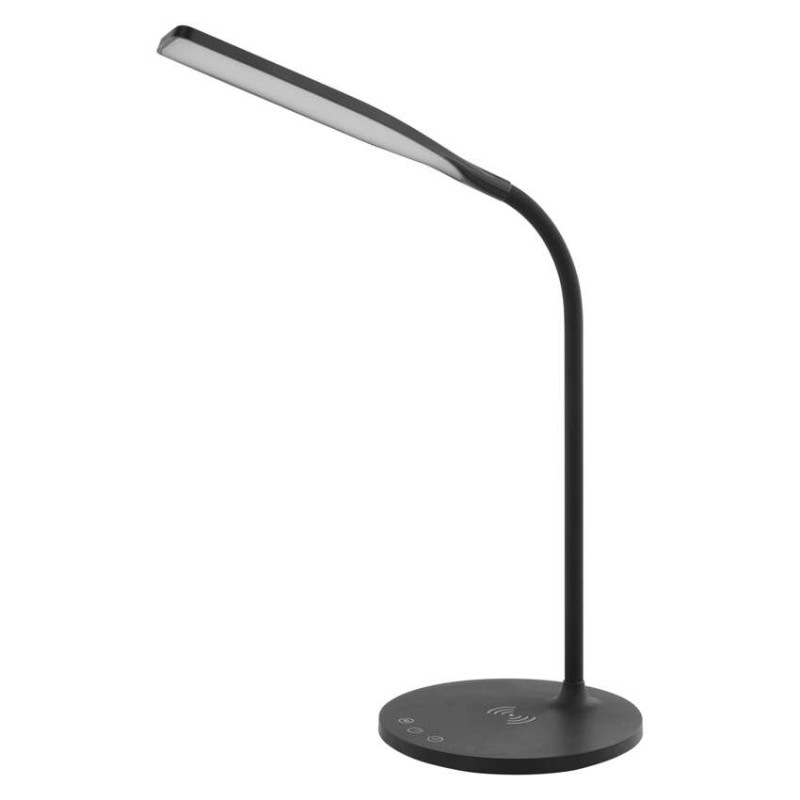 LED STOLNÍ LAMPA OSCAR ČERNÁ