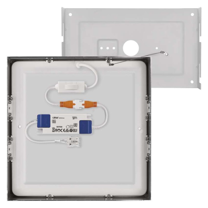 LED panel NEXXO stropný prisadený štvorec 21W  ZM6243 13
