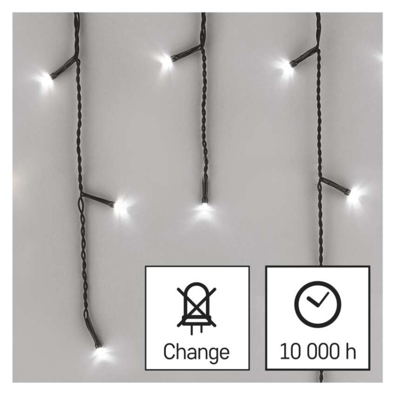 Vánoční rampouchy MF 3,6M CW (ZY2050) 12