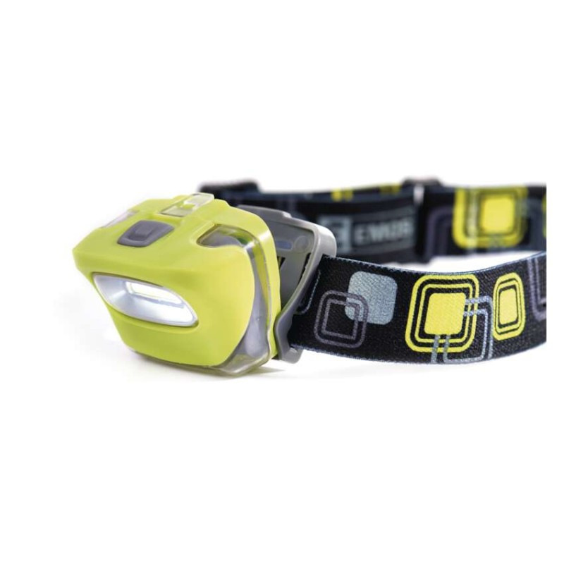 Čelovka COB LED 150lm 20m 3xAAA  P3528 6