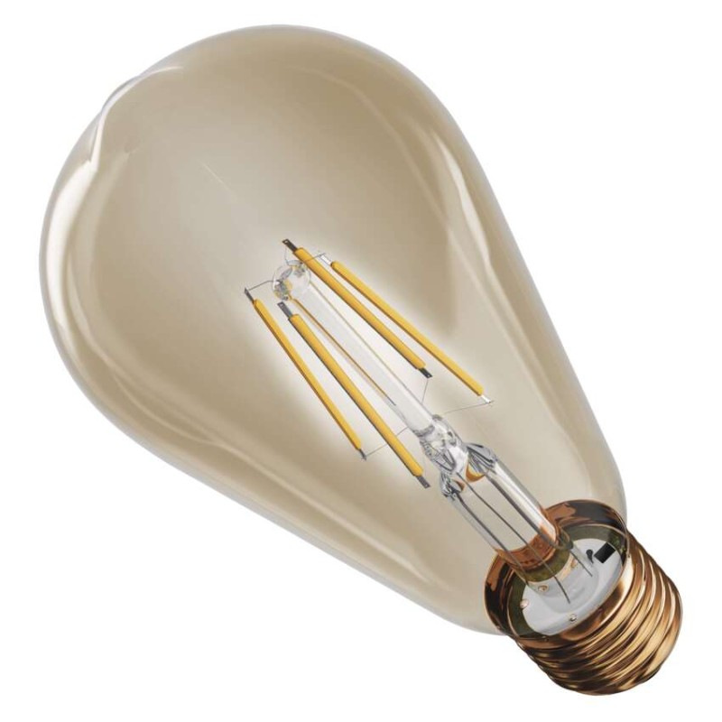LED VNT ST64 4,5W(40W) 420lm E27 WW+ 11