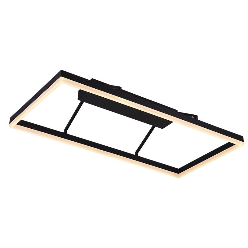 LED luster s diaľkovým ovládačom 55W - J1350/B 8