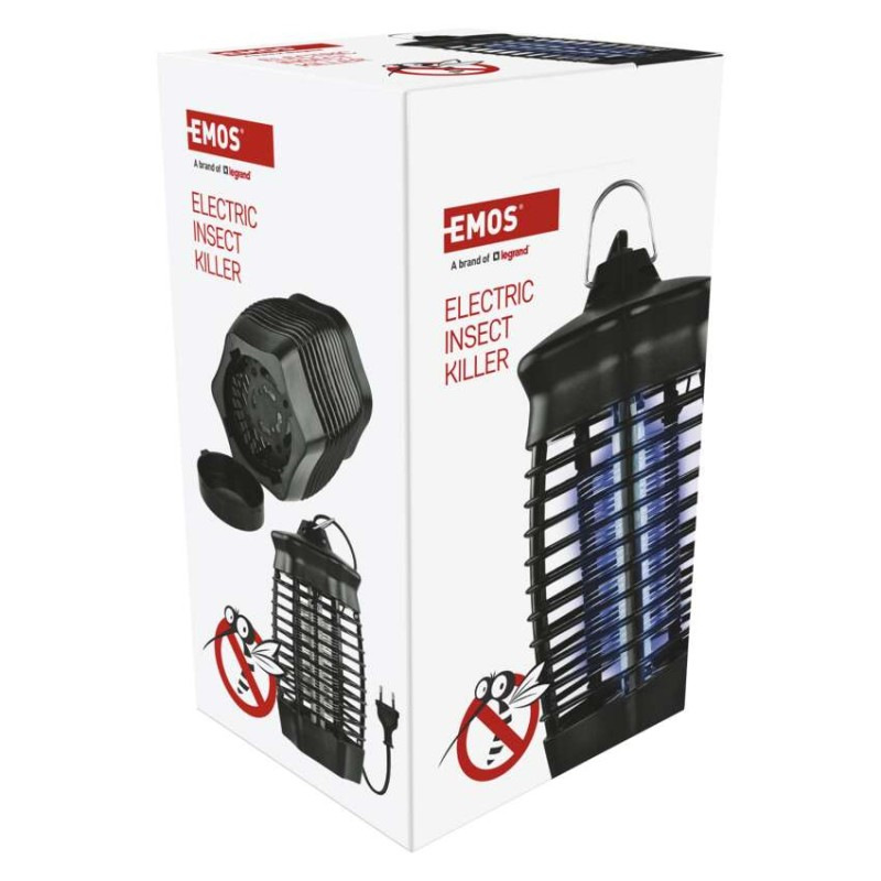 Lapač P4104 3,3W 230V 50Hz T5 hmyzu P4104 EMOS 7