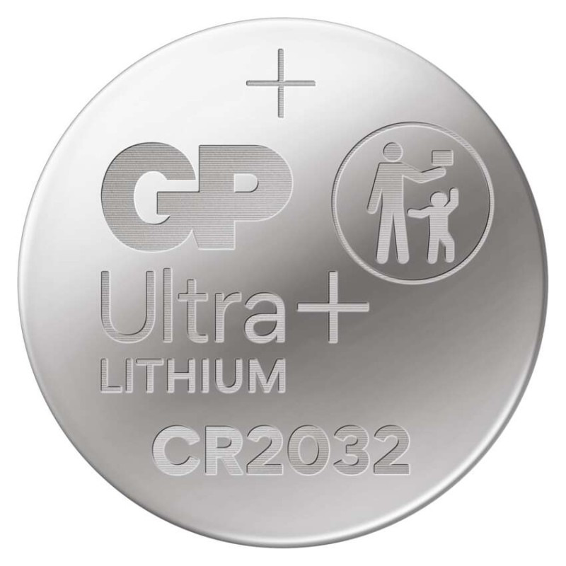 Batéria GP CR2032 3V 210mAh líthiová gombíková B1532 EMOS