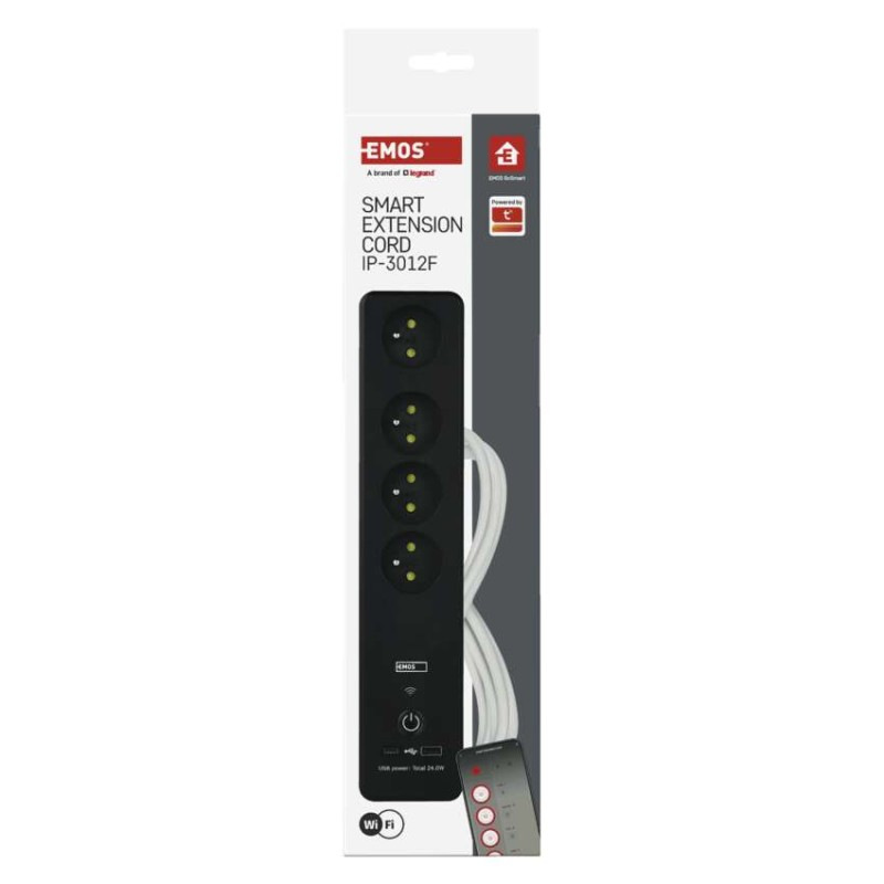 GOSMART PRODLUŽKA 4Z 2M S VYP. 1,5MM + 2 2