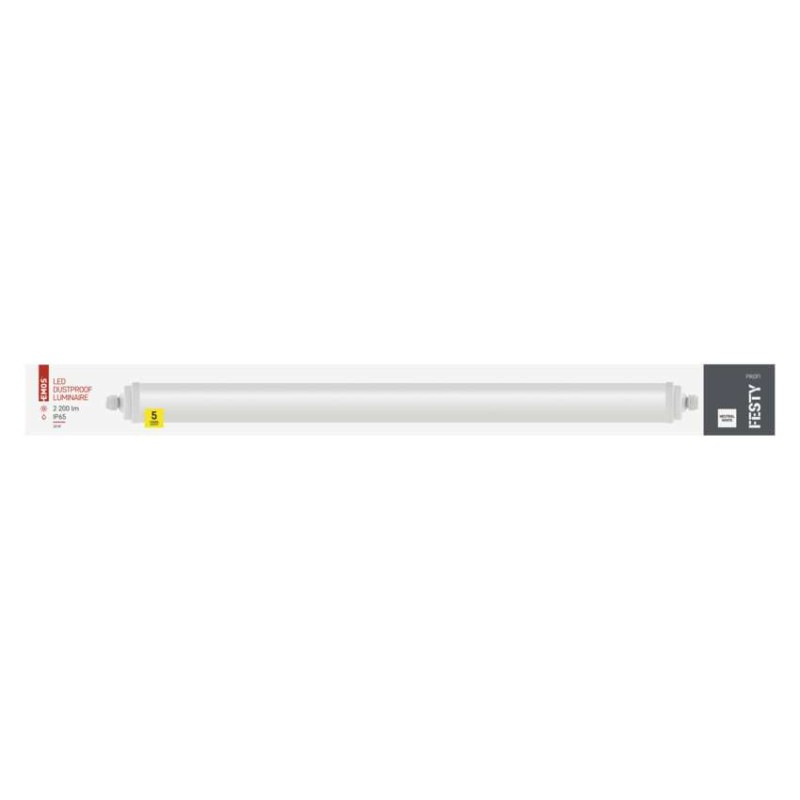 LED PRUM. SVÍTIDLO FESTY 18W 2200LM IP65 4
