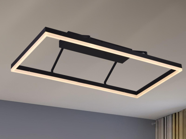 LED luster s diaľkovým ovládačom 55W - J1350/B 9