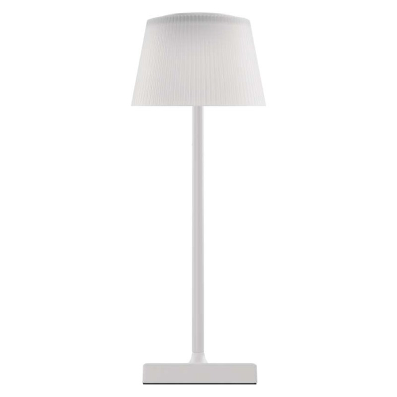 LED STOLNÍ LAMPA KATIE BÍLÁ 9
