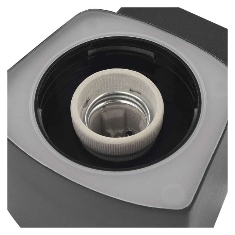 LED ZAHRADNÍ SVÍTIDLO,E27,IP54,MAX 25W,N 14