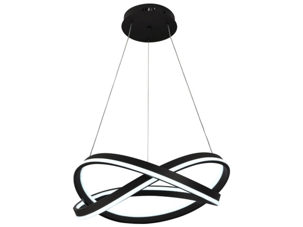 LED závesné svietidlo + diaľkový ovládač 145W - J4392/B 3