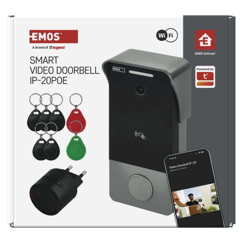 Videozvonček GoSmart IP-20PoE H4033 14