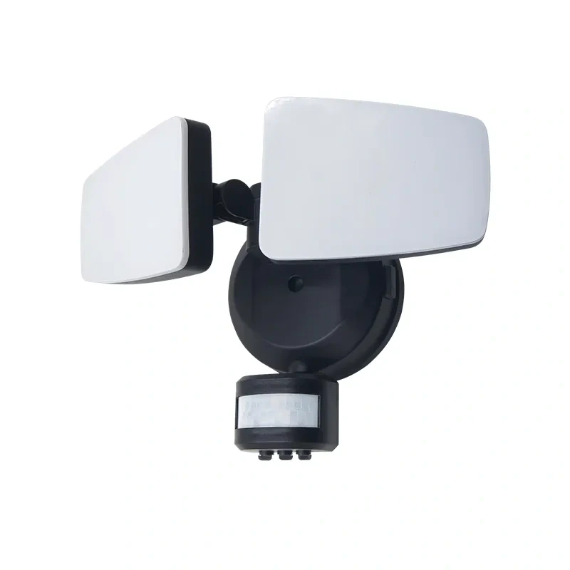 Vonkajší čierny LED reflektor s PIR senzorom 24W / 3000K / 4000K / 6000K - LFX025 8