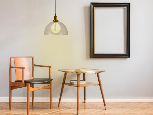 Závesné sklenené svietidlo 1 x E27 - ME0508H 5