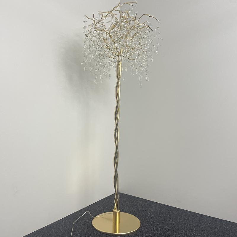 Luxusná krištáľová stojaca lampa 5 x G9 - CA011/F 5