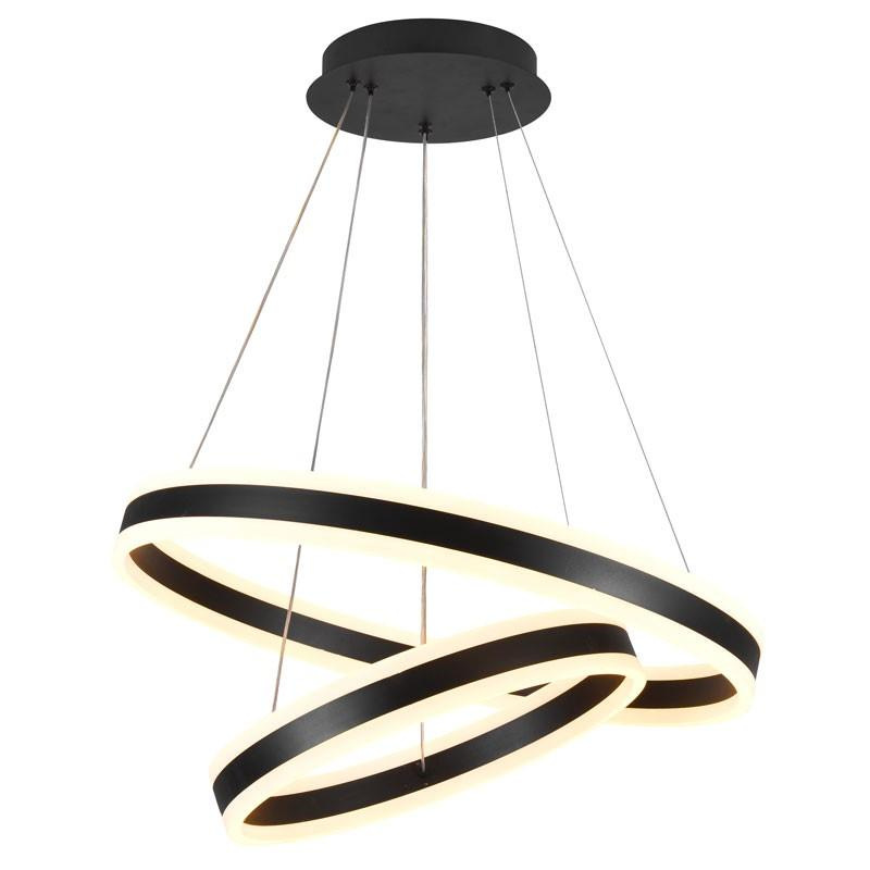 LED visiaca lampa + diaľkový ovládač 135W - J4317/B 1