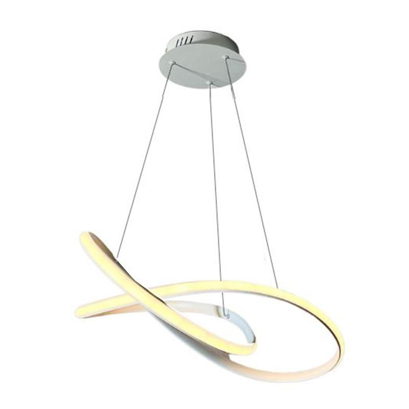 LED závesné svietidlo + diaľkový ovládač 70W - J4331/W 7