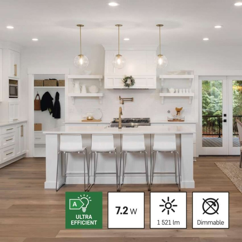 Žiarovka LED FLM 7,2W E27 NW 1521lm 4000K ZF5168 trieda-A 8