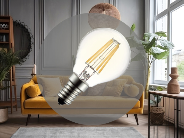 LED žiarovka 6W - G45 / E14 / SMD / 3000K - ZLF813 4