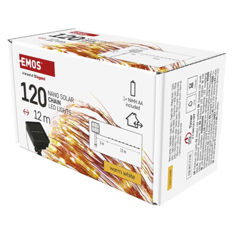 VIANOCE 120LED NANO SOLAR D3ZW01