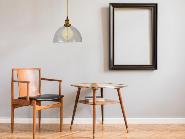 Závesné sklenené svietidlo 1 x E27 - ME0508H 6