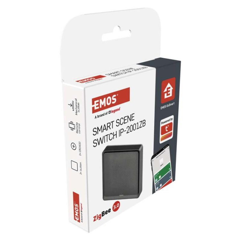 GOSMART SCÉNICKÝ VYPÍNAČ 1TL IP-2001ZB Z 11
