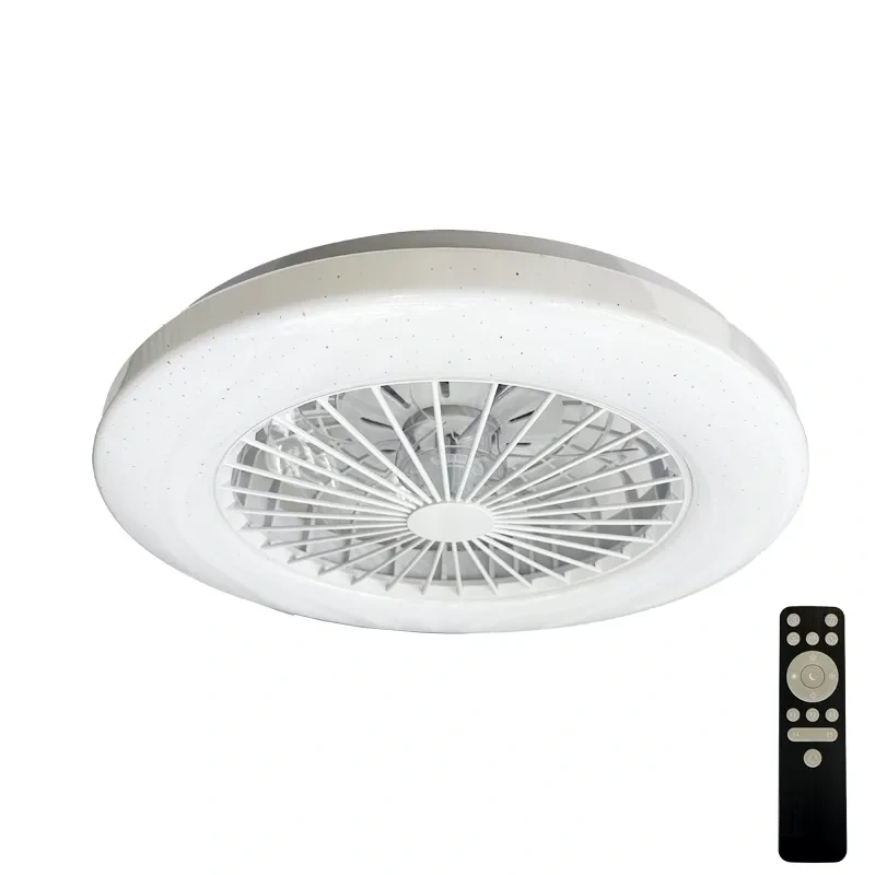 LED stropné svietidlo + stropný ventilátor STAR + diaľkový ovládač 48W - LCL6340 5