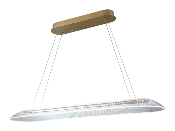 LED závesné svietidlo s diaľkovým ovládačom 40W - J4370/G 4