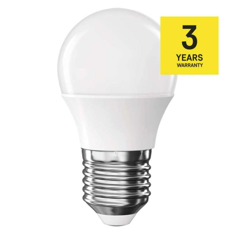 LED CLS MINI GLOBE 6,5W(60W) 806lm E27 W 1
