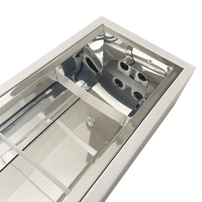 Biele žiarivkové prisadené svietidlo na 2 x T8 ( 120cm LED trubica ) - TL301 15