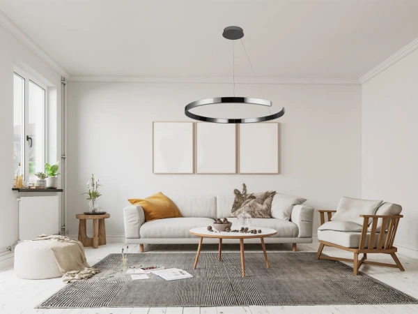 LED závesné svietidlo + diaľkový ovládač 100W - J4327/CH 7