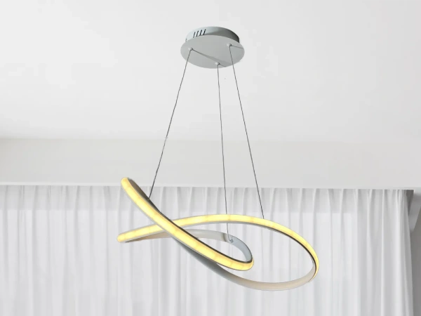 LED závesné svietidlo + diaľkový ovládač 70W - J4331/W 4