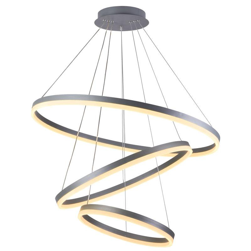 LED závesné svietidlo na lanku + diaľkový ovládač 125W - J4313/S 7